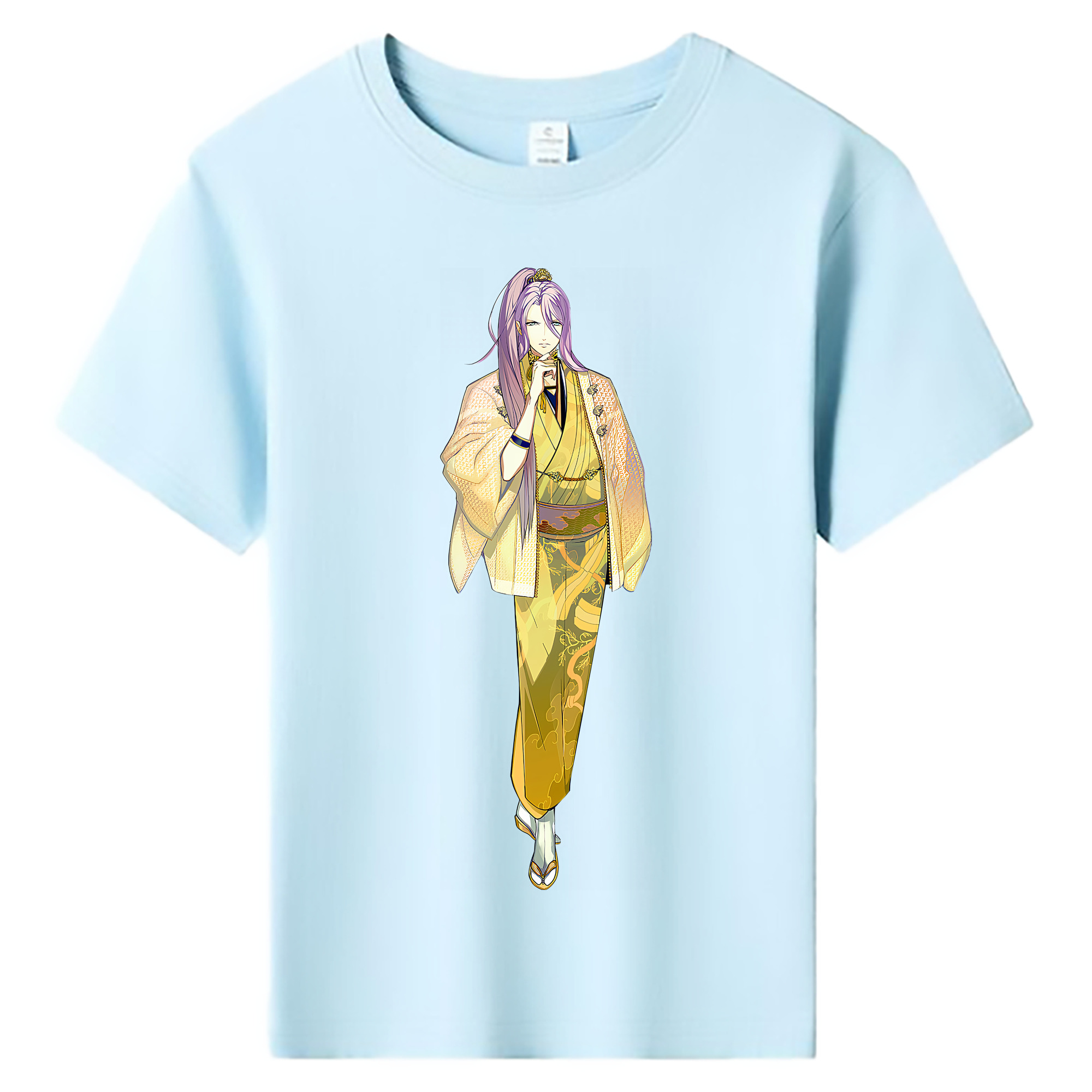 （画像用） 刀剣乱舞 Touken Ranbu 綿100％キッズTシャツ（フロントプリント）